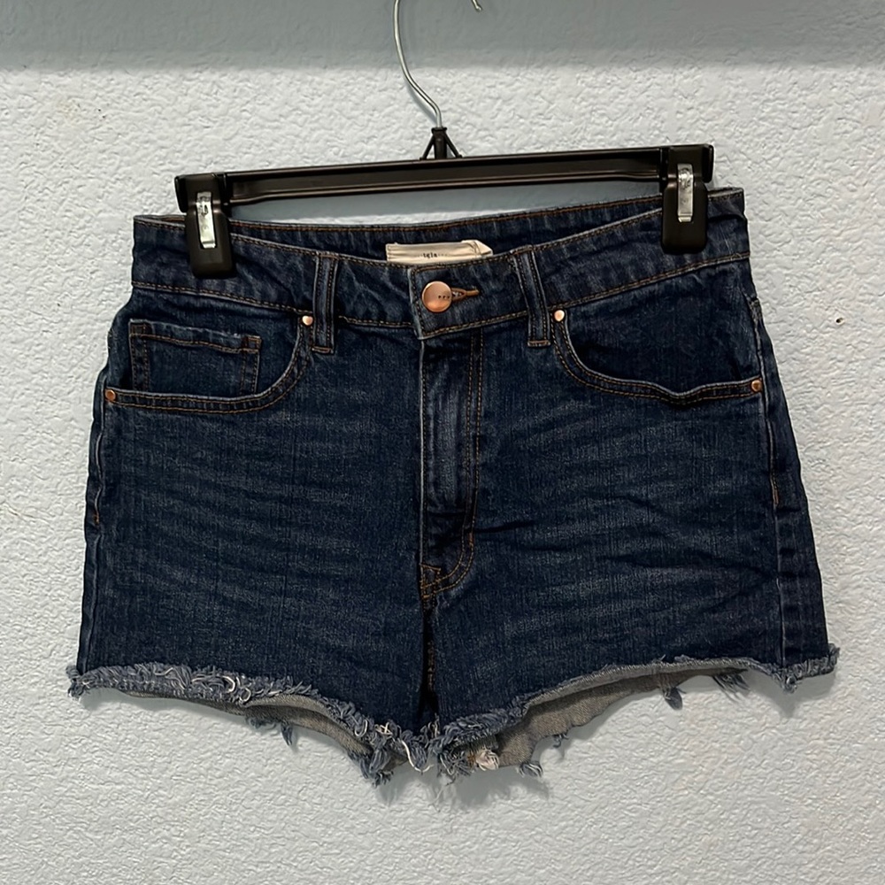 Francesca’s jean shorts